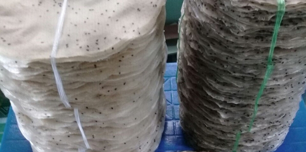 Bánh tráng gạo lứt tại Vĩnh Phúc