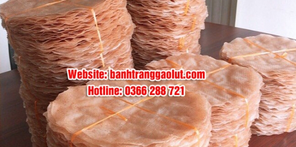 Bánh tráng gạo lứt tại Thanh Hóa