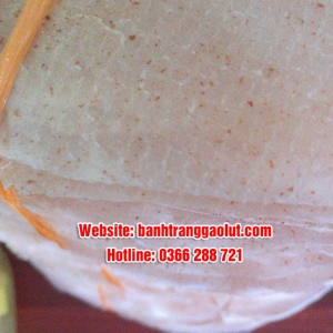 Bánh tráng gạo lứt tại Nha Trang